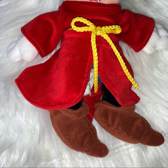 Disney’s Fantasia The Sorcerers Apprentice Mickey Mouse plush - Picture 5 of 7
